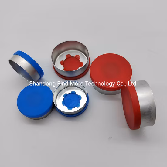 13mm 20mm 26mm 28mm 32mm Plástico de alumínio rasgar tampas de frasco