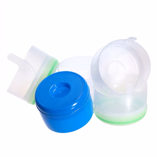 Fornecimento de fábrica tampas de garrafa de água de plástico 55mm tampa de vedação de 5 galões
