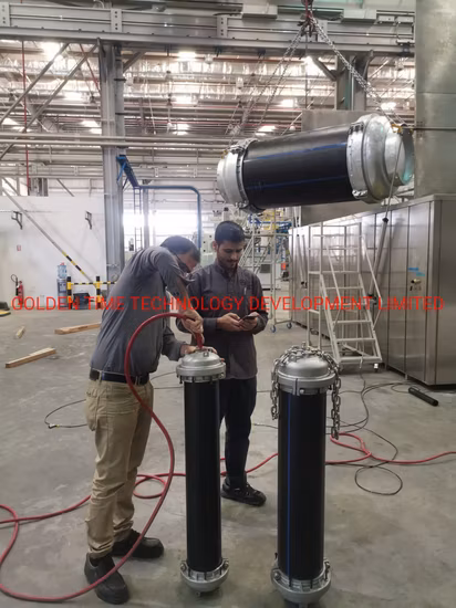 High Quality PE Pipe End Caps End Closure with CE