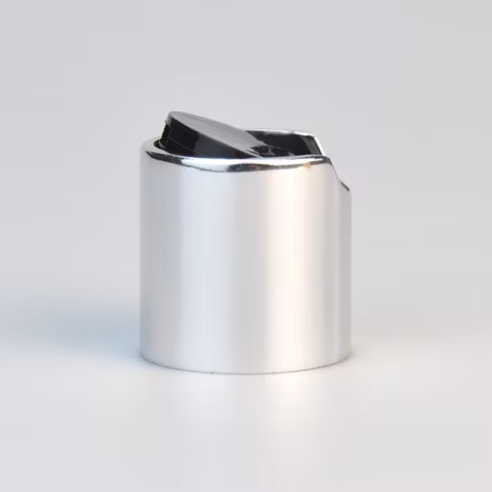 18/410 24/410 24/410 28/410 Plastic Gold Silver Aluminum Screw Cosmetic Press Disc Top Cap