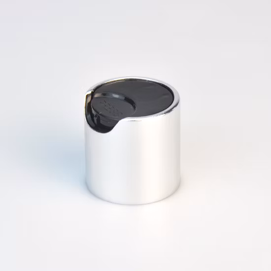 18/410 24/410 24/410 28/410 Plastic Gold Silver Aluminum Screw Cosmetic Press Disc Top Cap