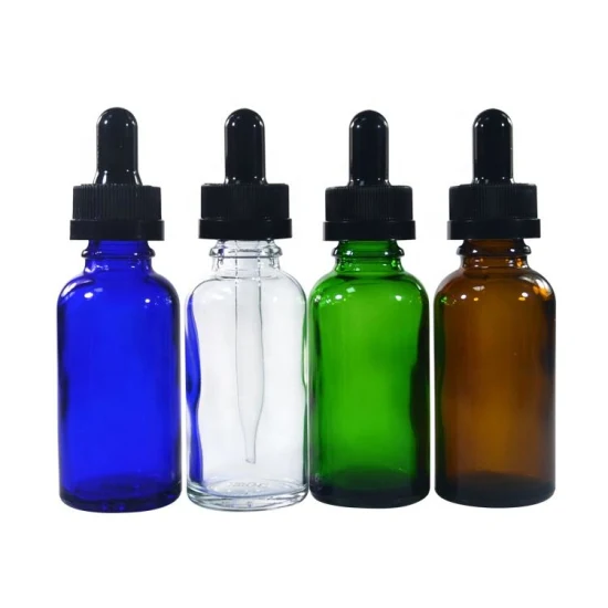 Frasco de vidro para injeção farmacêutica âmbar transparente, frascos de vidro moldados veterinários para antibióticos