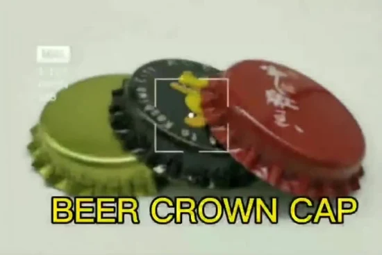 Tampas e fechos para garrafas de cerveja com designs personalizados