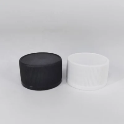 Preço de fábrica Parafuso com nervuras preto branco 38/400 Fechamentos de tampas personalizadas