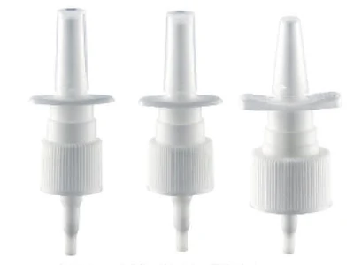 Pulverizador nasal de venda direta da fábrica para pulverizador de bomba nasal de spray de garganta farmacêutico