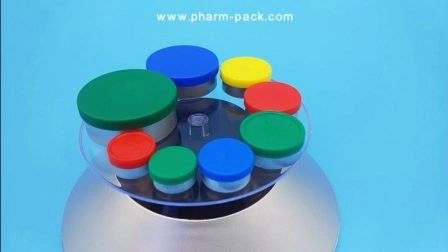 13mm 20mm 32mm Injeção Farmacêutica Alumínio Plástico Combinação Flip Off Crimp Vial Cap
