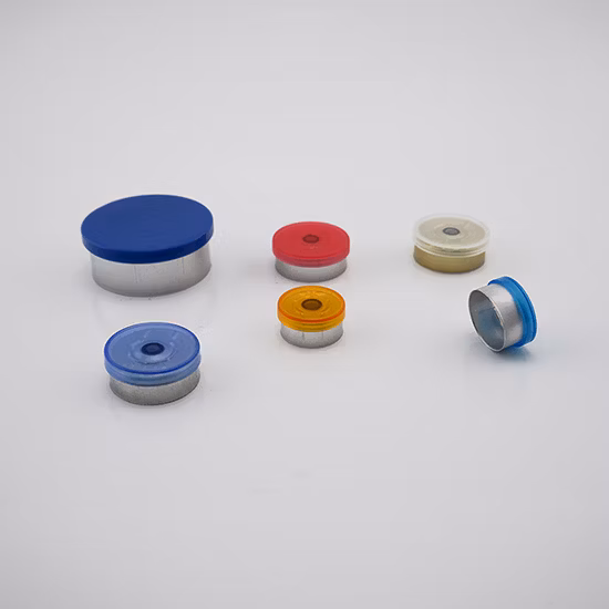 A aleta de vidro farmacêutica dos selos do tubo de ensaio rasga os fechamentos dos tampões 13mm 20mm 32mm