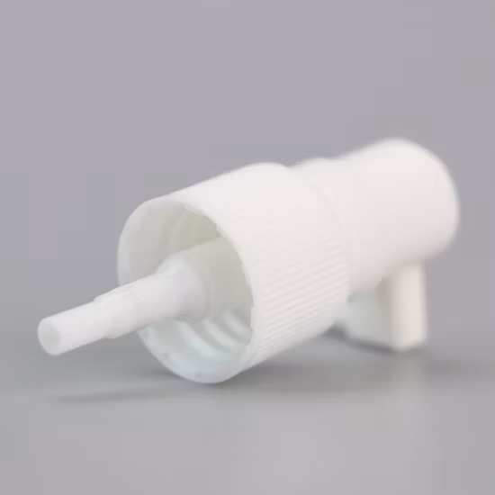Pulverizador oral branco PP com bomba pulverizadora farmacêutica de bico longo para frasco mecical por Kinpack