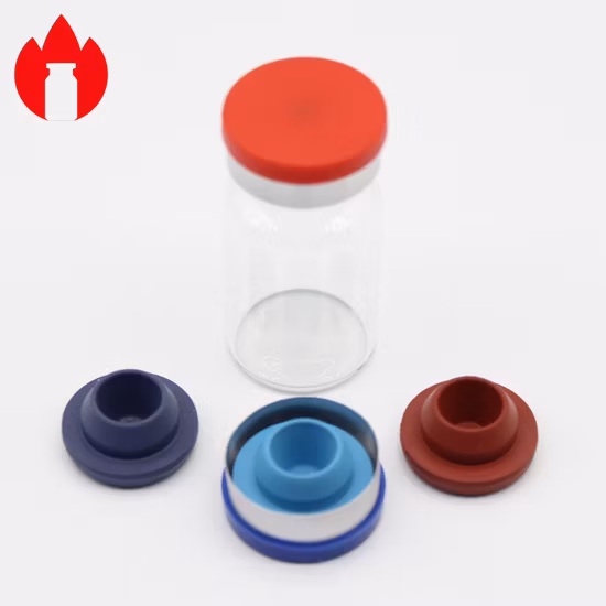 Rolha de borracha farmacêutica para frasco de vidro 13mm 15mm 20mm 28mm 32mm