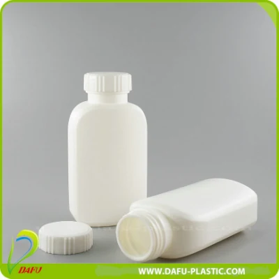 Recipiente plástico para medicamentos líquidos farmacêuticos PE 50ml